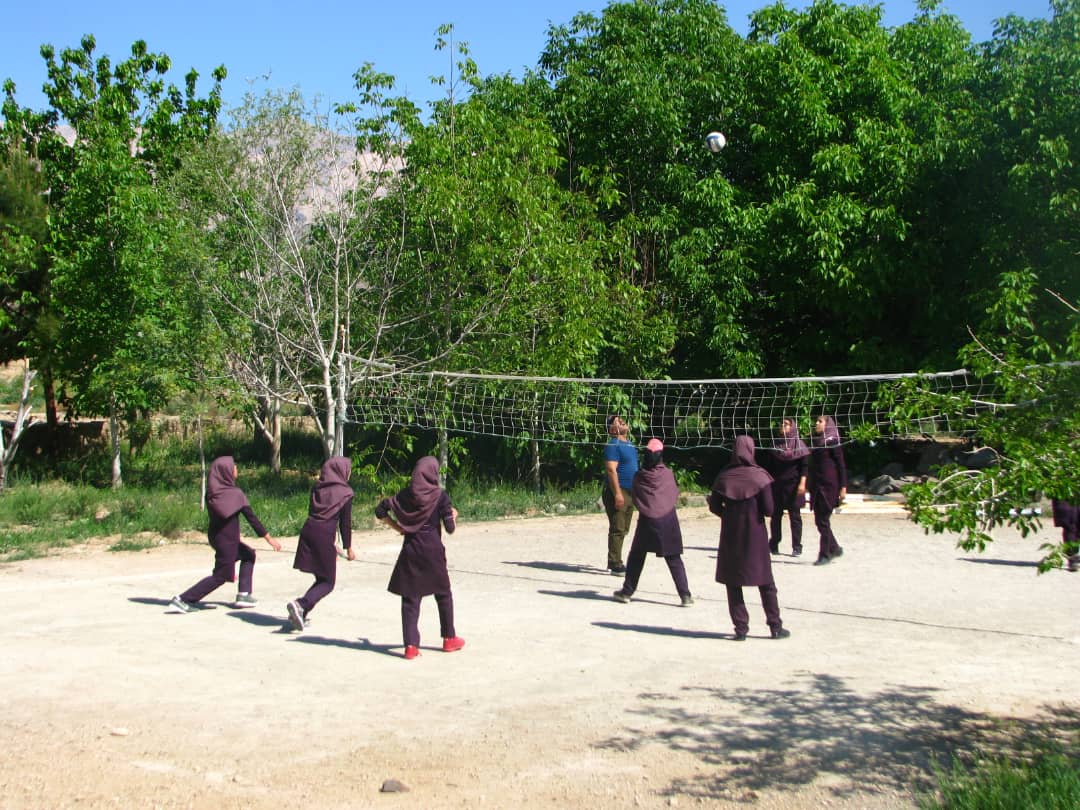 Student Girls' Camp - Volleyball Game