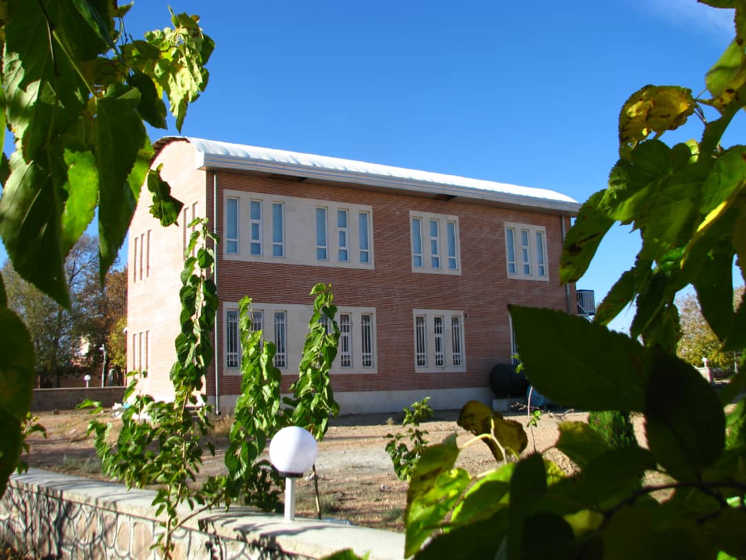 New view of the lecture hall