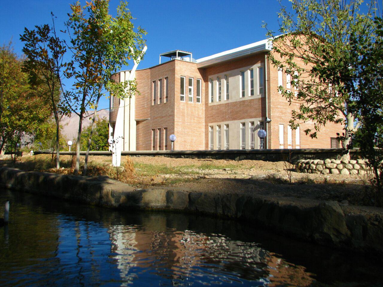 Another view of the lecture hall