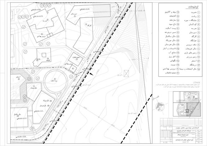 فاز بندی ساخت اردوگاه