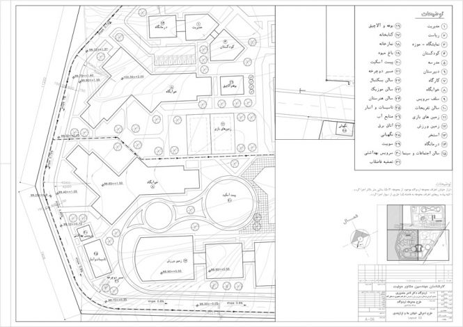 فاز بندی ساخت اردوگاه