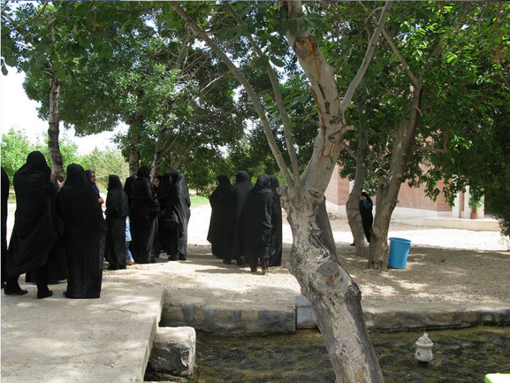 Teacher's Day held at the Cultural Complex recreational doctor Nasser Mansouri Year 1395