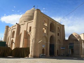 Tarikhaneh Short Video Of The Mosque Of Damghan