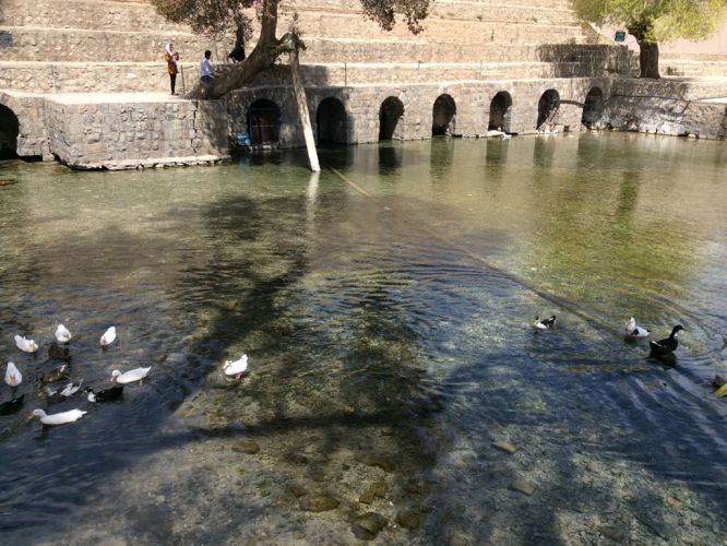 View of Cheshmeh-Ali Damghan