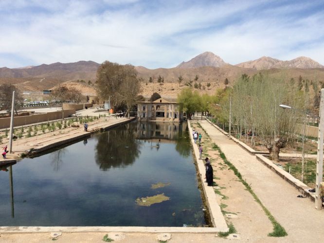 View of Cheshmeh-Ali Damghan