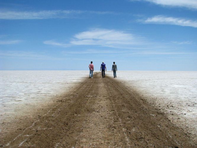 Salt Desert