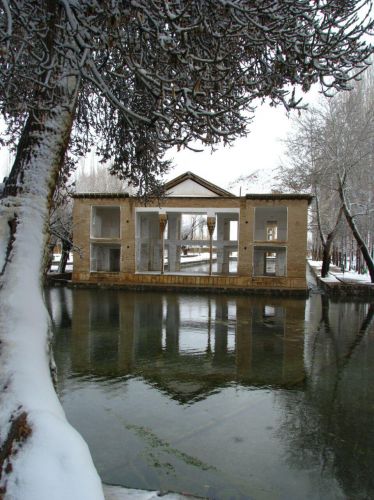 View of Cheshmeh-Ali Damghan