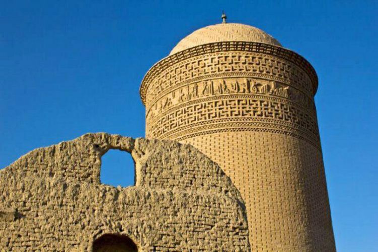 Alamdar old tower Damghan