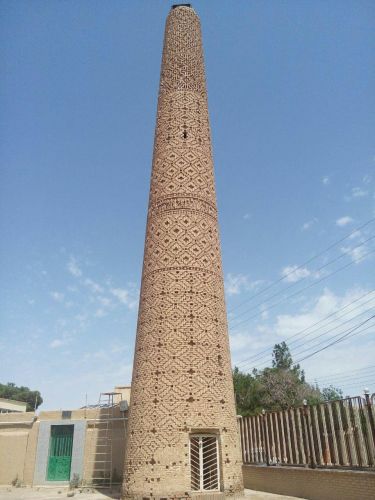 Mosque minarets