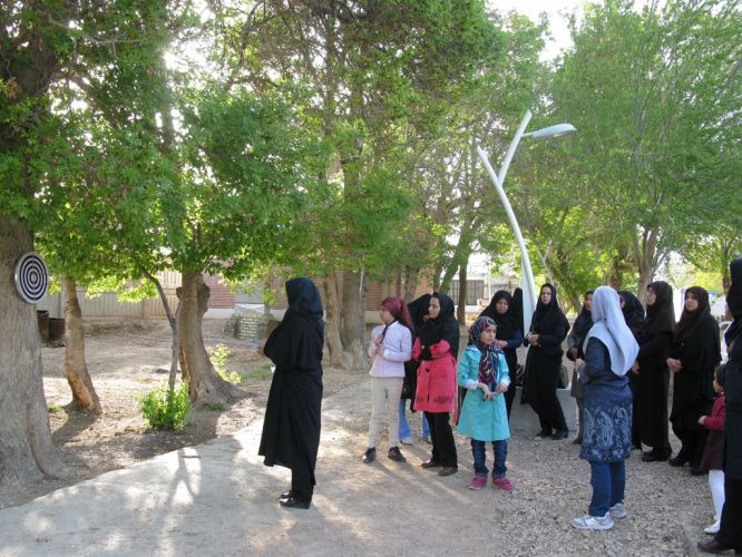 برگزاری روز زن در اردوگاه دکتر ناصر منصوری سال1394