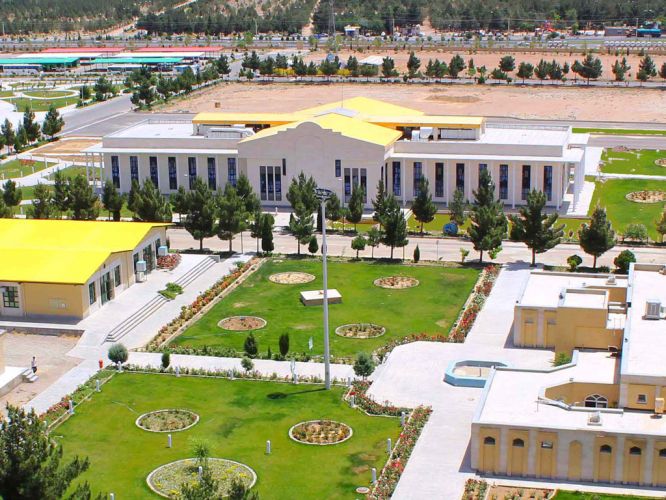 Campus university Damghan