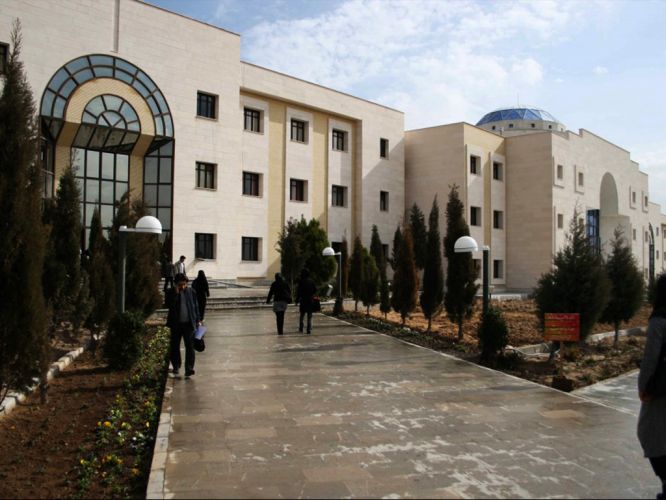 Damghan university building