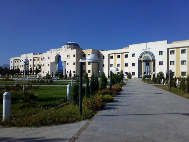 Campus university Damghan